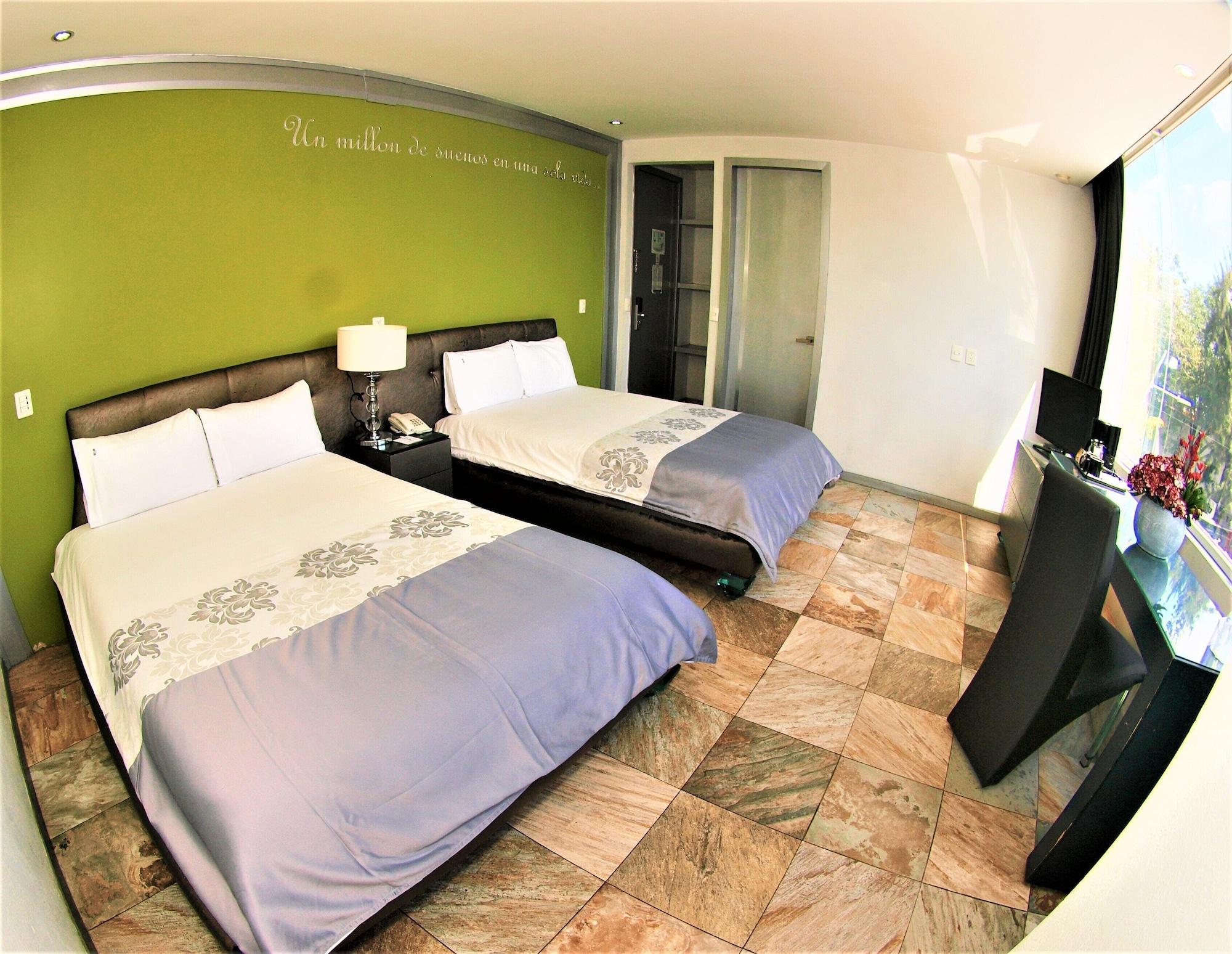 Hotel Vista Hermosa Guadalajara Exteriör bild