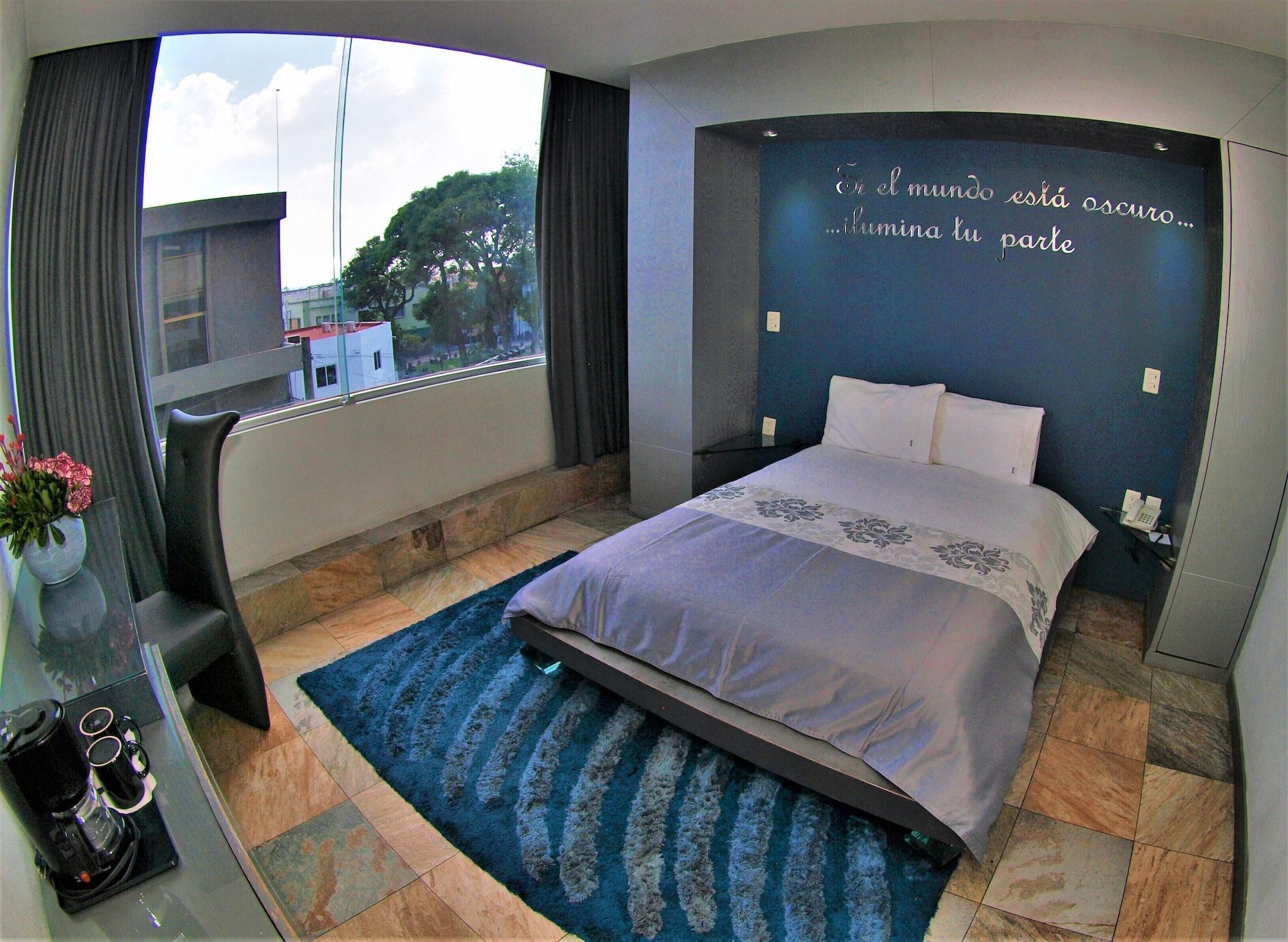 Hotel Vista Hermosa Guadalajara Exteriör bild