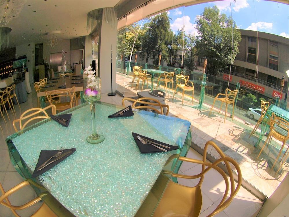 Hotel Vista Hermosa Guadalajara Exteriör bild