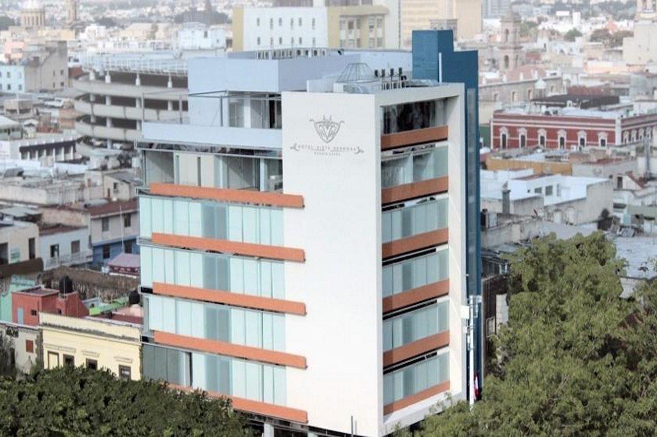 Hotel Vista Hermosa Guadalajara Exteriör bild