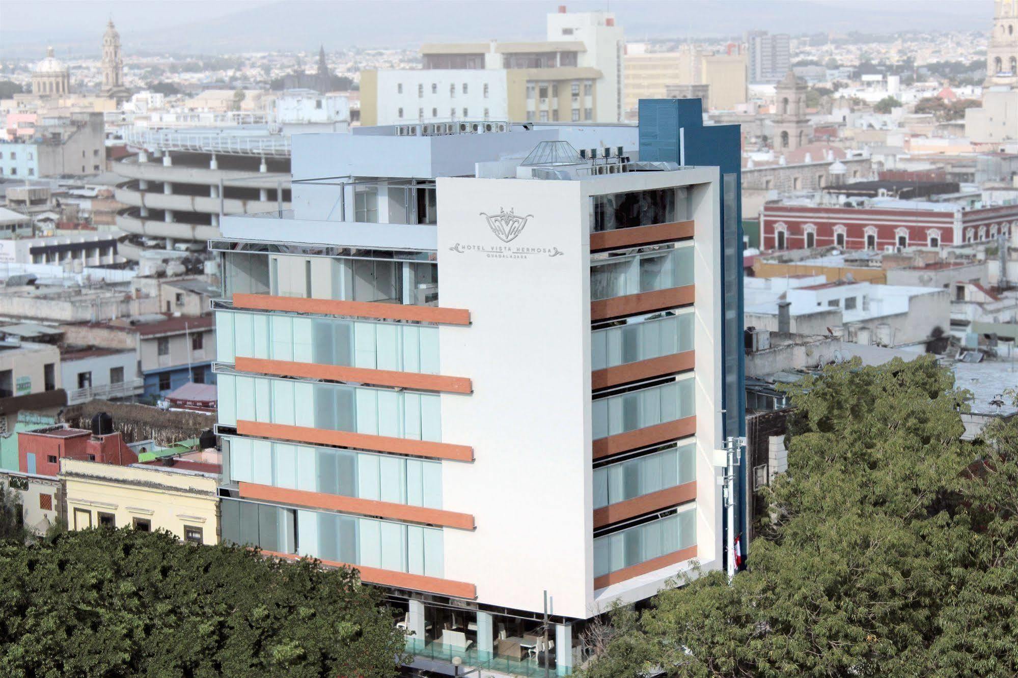 Hotel Vista Hermosa Guadalajara Exteriör bild