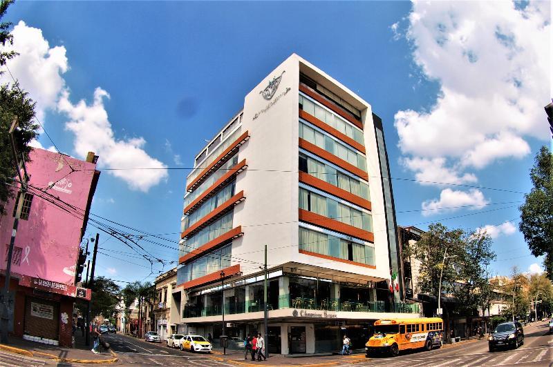 Hotel Vista Hermosa Guadalajara Exteriör bild